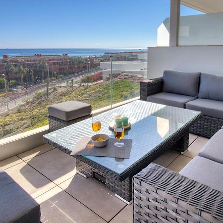 Newly Constructed 2 Bed Apartment With Sea Views Casares Exterior photo