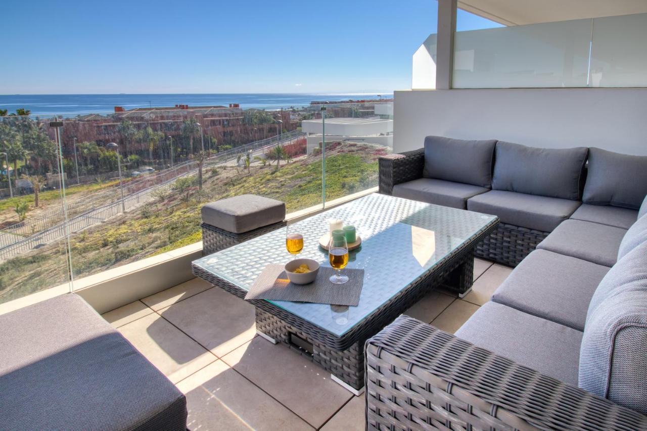 Newly Constructed 2 Bed Apartment With Sea Views Casares Exterior photo