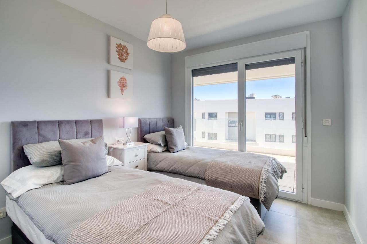Newly Constructed 2 Bed Apartment With Sea Views Casares Exterior photo