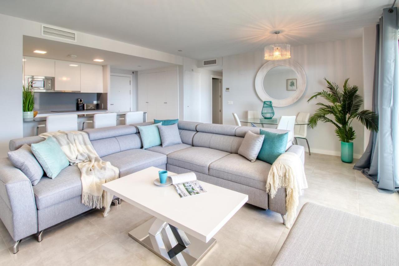 Newly Constructed 2 Bed Apartment With Sea Views Casares Exterior photo