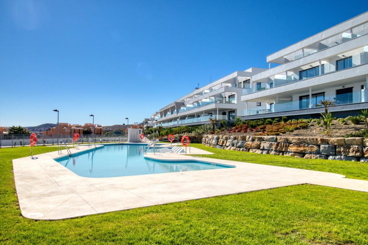 Newly Constructed 2 Bed Apartment With Sea Views Casares Exterior photo