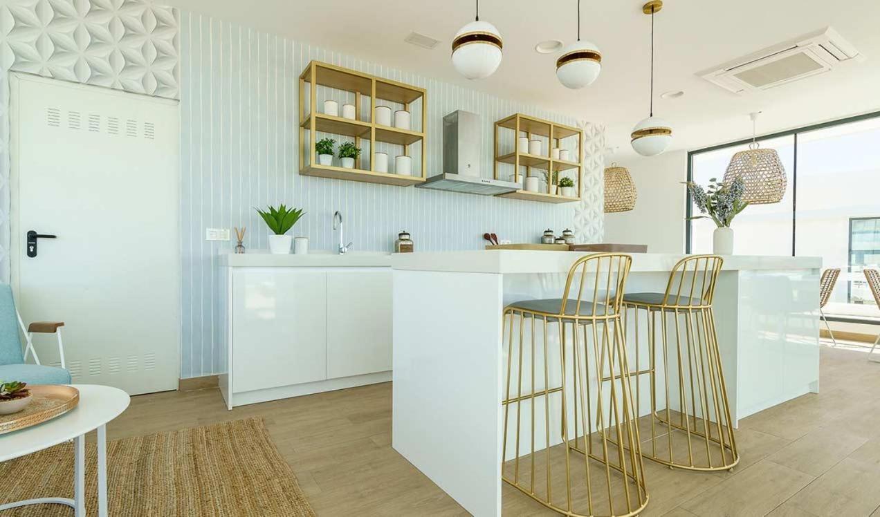 Newly Constructed 2 Bed Apartment With Sea Views Casares Exterior photo